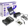 XCell greitasis įkroviklis BC-X1000 1-4x AAA AA LCD ekranas - greitasis įkroviklis - nikelio-metalo hidridas (NiMH)