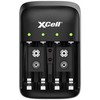 Įkroviklis XCell XCell Ladegerät BC-X500 unbest. 1-4x AAA, AA, 1-2x 9V Block