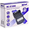 XCell greitasis įkroviklis BC-X1000 1-4x AAA AA LCD ekranas - greitasis įkroviklis - nikelio-metalo hidridas (NiMH)