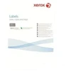 Lipnios „Xerox“ popieriaus etiketės – 8UP 105x71 etiketės (100 lapų, A4)