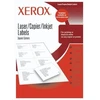 Lipnios Xerox popieriaus etiketės – 24UP 70x37 etiketės (100 lapų, A4)