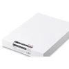 Xerox, Aukščiausios kokybės NeverTear sintetiniai riešo apyrankės, matinės, lygios, 10up poliesteris, baltos, 160g/m2, 120µm 2