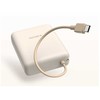 „Xiaomi 33W Power Bank“ (integruotas laidas) | 10000 mAh | USB-C | Tan