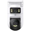 Xiaomi CW500 dviguba, IP apsaugos kamera, lauko, belaidė, lubinė, balta, kulka