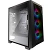Xilence Technology Xilence Performance C XG131 | X712.RGB, Midi Tower, PC, Juodas, ATX, micro ATX, Mini-ATX, ABS, Plastikas, Plienas, Grūdintas stiklas, Žaidimams