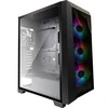 Xilence Technology Xilence Performance C XG131 | X712.RGB, Midi Tower, PC, Juodas, ATX, micro ATX, Mini-ATX, ABS, Plastikas, Plienas, Grūdintas stiklas, Žaidimams