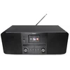 Grotuvas Xoro Viskas viename stereo interneto radijas su CD grotuvu DAB+ BT