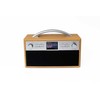 Xoro Xoro DAB 250 IR WLAN stereofoninis internetinis radijas DAB+/FM/Spotify/Bluetooth, Braun