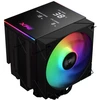 XPG (ADATA) XPG MAESTRO PLUS 62DA CPU Air Cooler, Oro vėsintuvas, 12 cm, Juodas