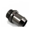 XSPC jungtis tiesi G1/4 colio AG iki 13 mm ID – chromo juoda