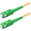 XtendLan XtendLan simplexní patch kabelis SM 9/125, OS2, SC(APC)-SC(APC), LS0H, 1m