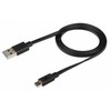 Xtorm CF011, 1 m, USB A, Micro-USB B, USB 2.0, 0,48 Gbit/s, Juoda