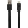 Xtorm CF061, 3 m, Mini USB A, USB C, USB 2.0, 0,48 Gbit/s, Juoda