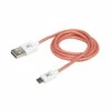 Xtorm CX001, 1 m, USB A, USB 2.0, Kištukas/Kištukas, 0,48 Gbit/s, Raudona, Sidabras, Balta