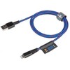 Xtorm Mėlyna, 1 m, „Lightning“, USB A, Mėlyna, Tiesus, Tiesus