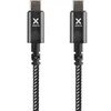 Xtorm Originalus USB-C PD laidas (2 m) juodas, 2 m, USB C, USB C, USB 3.2 Gen 1 (3.1 Gen 1), 5 Gbit/s, juodas