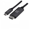 MCL XWH-ACH2-13, 2 m, USB C, HDMI A tipo (standartinis), kištukas, kištukas, tiesus