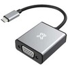XtremeMac XWH-ACV1-13, 3.2 Gen 2 (3.1 Gen 2), USB Type-C, VGA (D-Sub) išvestis, 1920 x 1080 pikselių