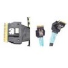 Intel Kabelių rinkinys 2U 1x SlimSAS į 1x SlimSAS (tiesus) 1x SFF8654 8i į 1x SFF-8654 8i (CYPCBLSLSSRIS)