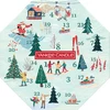 „Yankee Candle“ žvakės „Apres Ski“ vainikas, 24 vnt.
