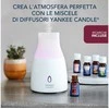 Yankee Candle Ultragarsinis difuzorius su juodųjų vyšnių aliejumi