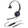 Yealink ausinės UH42 Mono UC USB-C/A