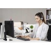 Yealink BLT60 „Busylight“, LED, 1 lemputė(-ės), juoda, pakabinamas darbo šviestuvas