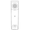 Yealink VoIP telefono pakaitinis ragelis