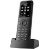 Yealink W57R VoIP telefonas, juodas, 2 linijų TFT