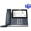 Yealink MP58 „Microsoft Teams“ leidimas, IP telefonas, pilkas, laidinis ragelis, stalinis, „Android“, „Microsoft Teams“