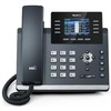 Yealink -SIP-T73W, IP telefonas, juodas, laidinis ir belaidis ragelis, stalinis, 1000 įrašų, Yealink įrenginių valdymo platforma
