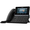 Yealink -SIP-T85W, IP telefonas, juodas, laidinis ir belaidis ragelis, stalinis, 1000 įrašų, mygtukai