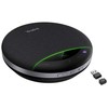 Yealink SP96 su USB-C/A garsiakalbiu, universalus, juodas, atsiliepti / baigti skambutį, „Bluetooth“ susiejimas, „Microsoft Teams“ mygtukas, nutildyti, susiejimas, leisti / pristabdyti, atmesti..., 6,5 cm, laidinis ir belaidis, USB / „Bluetooth“