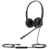 Yealink UH34 Dual UC Ausinės, su laidu, Office/Call center, 20 - 20000 Hz, 118 g, Ausinės, Juodas