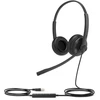 Yealink UH34 Lite, Laidinis, Biuras / Skambučių centras, 20–20 000 Hz, 118 g, Ausinės su mikrofonu, Juoda