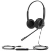 Yealink UH34 Lite Dual UC Ausinės, su laidu, Office/Call center, 20 - 20000 Hz, 110 g, Ausinės, Juodas