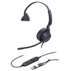 Yealink UH42 Mono Teams USB-C/A Ausinės, su laidu, Office/Call center, 20 - 20000 Hz, 116 g, Ausinės, Juodas
