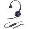 Yealink UH46 Mono USB-C/A Ausinės, su laidu, 20 - 20000 Hz, Office/Call center, 127 g, Ausinės, Juodas