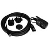 Yealink USB2-EXT-5M | USB prailginimo laidas | USB-A - USB-A | 2.0 | 5 m | Juodas