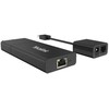 Yealink EXT USB katės ilgintuvas | USB2CAT5E | USB-A - USB-A | 2.0 | Juodas
