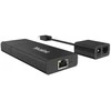 Yealink EXT USB katės ilgintuvas | USB2CAT5E | USB-A - USB-A | 2.0 | Juodas