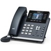 Yealink SIP-T44U, IP telefonas, pilkas, 8 linijos, 1000 įrašų, LCD, 7,11 cm (2,8 colio)