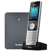 Yealink W76P, IP mobilusis telefonas, pilkas, belaidis ragelis, stalinis / sieninis, 20 linijų, 1000 įrašų