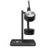 Yealink WH62 Mono UC ausinės, Belaidės, Biuras / Skambučių centras, 20–20 000 Hz, 80 g, Ausinės, Juodos