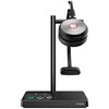 Yealink WH62 Mono UC ausinės, Belaidės, Biuras / Skambučių centras, 20–20 000 Hz, 80 g, Ausinės, Juodos