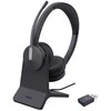 Yealink Dect Ausinės WH64 Hybrid Dual su Charging Stovas Teams