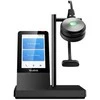 Yealink WH66 Mono UC-DECT Belaidės ausinės, Belaidės, Office/Call center, 20 - 20000 Hz, 80 g, Ausinės, Juodas