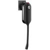 Yealink WHM631UC-DECT belaidės ausinės, belaidės, biuras/kontaktų centras, 20–10000 Hz, 19 g, ausinės, juodos