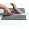 Jobmate Matting COMBI TILE 45x45 cm grå