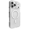 Dėklas ZAGG Crystal Palace Snap MagSafe Case for iPhone 17 Pro Max - Clear